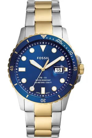 Fossil Watches, male, , Size: ONE SIZE Neutra Chrono Stainless Steel Watch