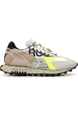 RUN OF Sneakers, male, , Size: 7 US Low Top Sneakers Model Ro-1 Rajy