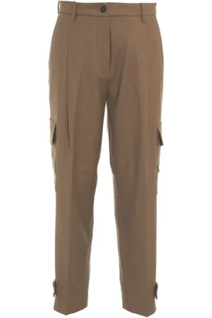 Nine In The Morning Straight Trousers, female, , Size: W27 Trousers Aw24