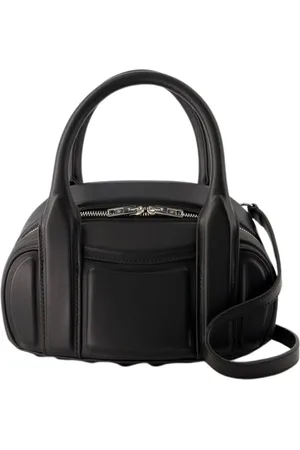 Alexander Wang Shoulder Bags, female, , Size: ONE SIZE Roc Small Shoulder Bag - Leather