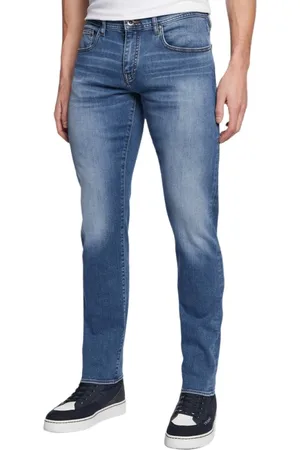 Armani Exchange Slim-fit Jeans, male, , Size: W30 Denim Jeans for Men