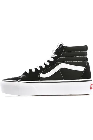 Vans Sneakers, female, , Size: 9 US /White High Platform Sneaker