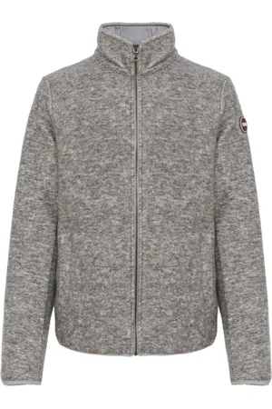 Colmar Zip-throughs, male, , Size: 2XL Wool Knit High Neck Sweater