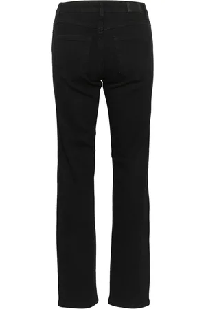Kaffe Straight Jeans, female, , Size: 3XL Straight Leg Jeans Deep