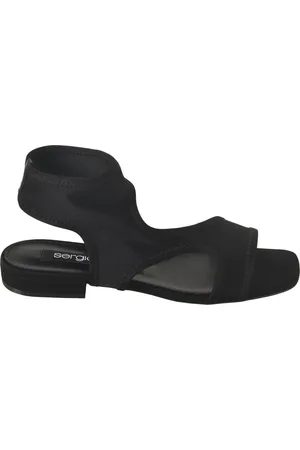 Sergio Rossi Flat Sandals, female, , Size: 10 US Sandals for Women