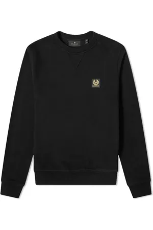 Belstaff Sweatshirts, male, , Size: L Classic Cotton Sweatshirt
