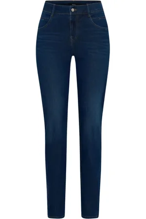Brax Skinny Jeans, female, , Size: M Denim Jeans Shakira Model