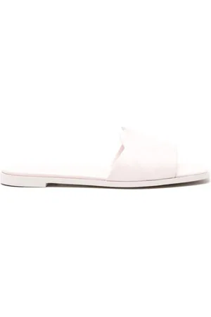 Alexander McQueen Sliders, female, , Size: 7 US Flat shoes