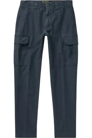 Incotex Chinos, male, , Size: W31 Cargo Trousers Slim Fit