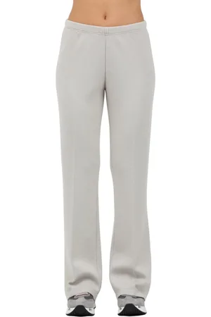 Gran Sasso Sweatpants, female, , Size: M Knitted Elastic Waist Pants
