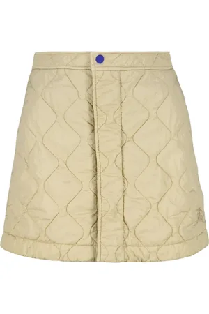 Burberry Short Skirts, female, , Size: 2XS Quilted Short Skirt