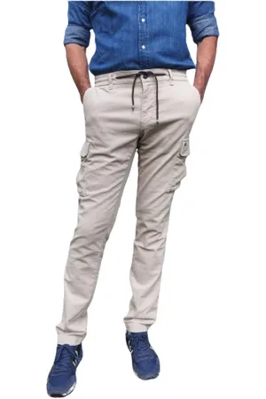 Masons Chinos, male, , Size: L Cargo Velvet Pants