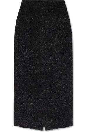 Balenciaga Midi Skirts, female, , Size: M Tweed Skirt