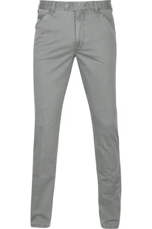 Meyer Slim-fit Trousers, male, , Size: W25 Chicago Chino Trouser