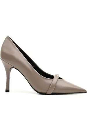 Furla Pumps, female, , Size: 9 US Beige Heeled Decollete Shoes