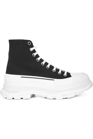 Alexander McQueen Sneakers, male, , Size: 8 US Tread Slick High-Top Sneakers