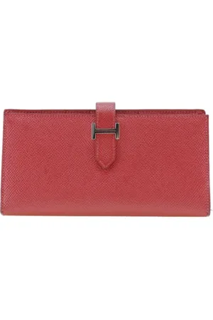 Hermès Pre-owned Wallets, female, , Size: ONE SIZE Pre-owned Fabric wallets