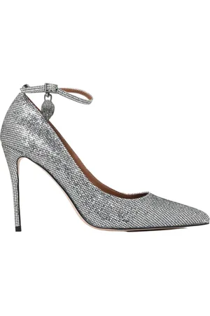 Kurt Geiger Pumps, female, , Size: 9 US Crystal Stiletto Ankle Strap Heels