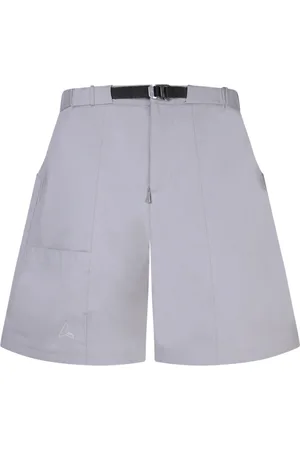 ROA Casual Shorts, male, , Size: M Grey Cotton Bermuda Shorts