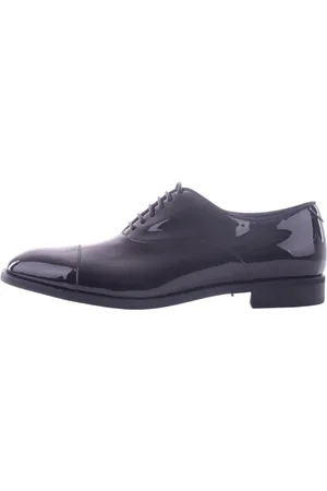 Emporio Armani Business Shoes, male, , Size: 10 1/2 US Flat Shoes for Women
