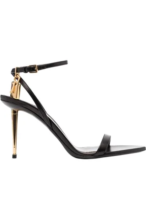 Tom Ford High Heel Sandals, female, , Size: 6 US Padlock Sandals