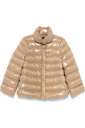 FAY Winter Jackets, female, , Size: L Quilted Glossy Down Jacket
