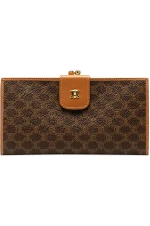 Céline Pre-owned Wallets, female, , Size: ONE SIZE Pre-owned Leather wallets