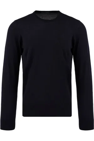 DRUMOHR Round-neck Knitwear, male, , Size: 3XL Sweaters for Men