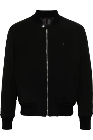 Givenchy Bomber Jackets, male, , Size: M Wool Jacket with 4G Logo Print