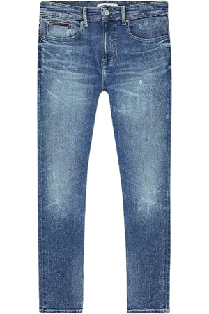 Tommy Hilfiger Slim-fit Jeans, male, , Size: W30 Slim Fit Distressed Jeans