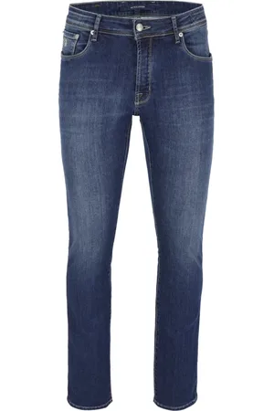 Atelier Noterman Skinny Jeans, male, , Size: W40 L34 Skinny Jeans