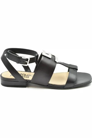 Sergio Rossi Flat Sandals, female, , Size: 6 US Elegant Summer Flat Sandals