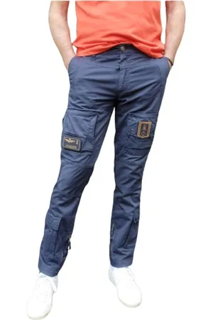 Aeronautica Militare Straight Trousers, male, , Size: L Anti-G Pants