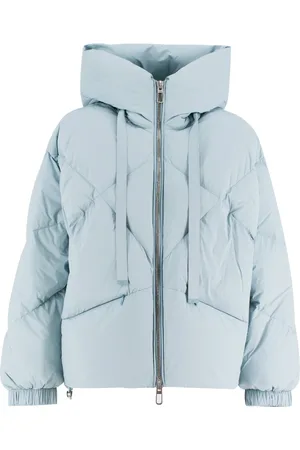 Duno Winter Jackets, female, , Size: XS Geometric Quilted Down Jacket
