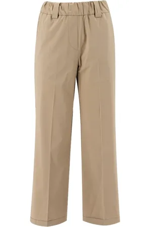 LE TRICOT PERUGIA Straight Trousers, female, , Size: 2XS Trousers