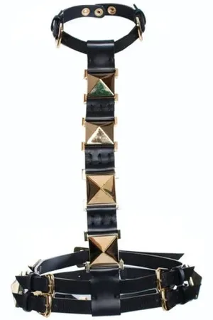 Giuseppe Zanotti Pre-owned Belts, female, , Size: S Pre-ownedLeatherbelts