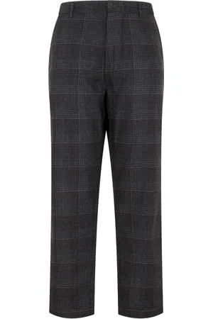 Universal Works Suit Trousers, male, , Size: W30 Grey Wool Military Chino Trousers