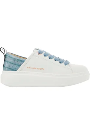 Alexander Smith Sneakers, female, , Size: 11 US Womens Shoes Sneakers Bianco Noos