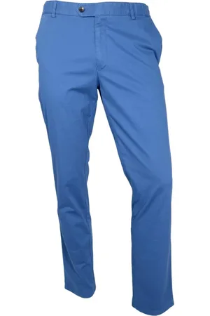 Meyer Suit Trousers, male, , Size: W40 L32 Oslo Perfect Fit Flex Trousers