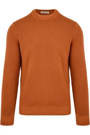 FILIPPO DE LAURENTIIS Round-neck Knitwear, male, , Size: XL Gc3Ml Wsc5Rv Sweaters