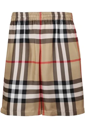 Burberry Casual Shorts, male, , Size: L Archive Check Shorts