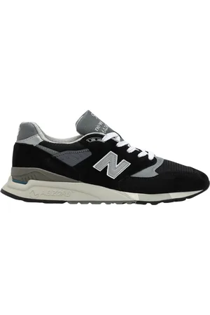 New Balance Sneakers, male, , Size: 8 1/2 US Low-Top Sneaker 998 Essentials