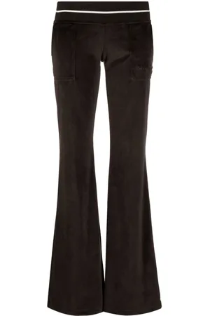 Palm Angels Wide Trousers, female, , Size: L Wide Leg Pants
