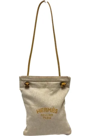 Hermès Pre-owned Shoulder Bags, female, , Size: ONE SIZE Pre-owned Fabric shoulder-bags