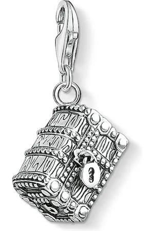 Thomas Sabo Earrings, female, , Size: ONE SIZE Charm Treasure Chest Earrings