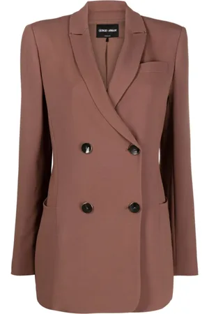 Giorgio Armani Blazers, female, , Size: M Jackets for Men