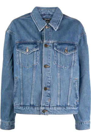 KSUBI Denim Jackets, female, , Size: XS Clear Logo Jacket