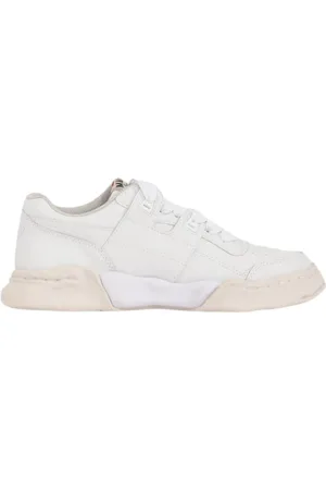MIHARA YASUHIRO Sneakers, male, , Size: 8 US Leather Parker Sneakers
