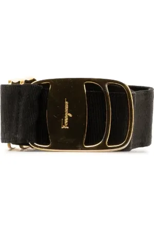 Salvatore Ferragamo Pre-owned Belts, female, , Size: ONE SIZE Pre-owned Canvas belts