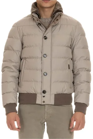 MOORER Winter Jackets, male, , Size: XL Bomber Jacket Audenio-GF